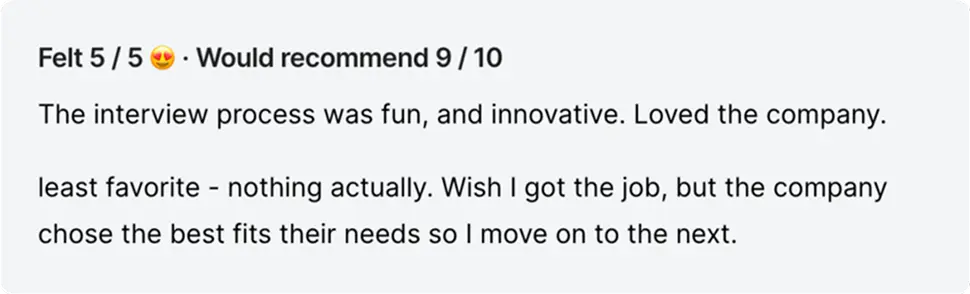 review